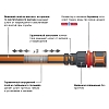 Шланг растягивающийся Aquazoom 10-30м с набором для полива DAEWOO DWH 6105 