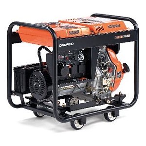 Дизельный генератор Daewoo DDAE 11000DXE-3 (2024)