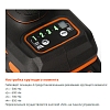 Гайковерт ударный аккумуляторный DAEWOO DAX 6021Li SET