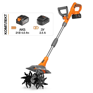 Культиватор аккумуляторный Daewoo DAT 2021Li SET