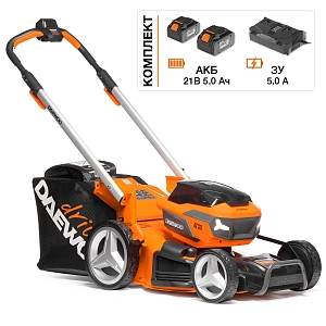 Газонокосилка аккумуляторная Daewoo DLM 4142Li SET