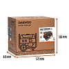 Инверторный бензиновый генератор DAEWOO&nbsp;GDA&nbsp;11000DPEi-3 
