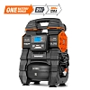 Компрессор аккумуляторный 21В / 220В DAEWOO DAC 90S Li SET