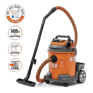 Пылесос аккумуляторный Daewoo DAVC 1621Li SET