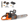 Пила аккумуляторная Daewoo DACS 1642Li SET