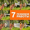 Пистолет-распылитель металлический  x7 DAEWOO DWG 4020 