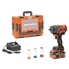 Гайковерт ударный аккумуляторный DAEWOO DAX 6021Li SET