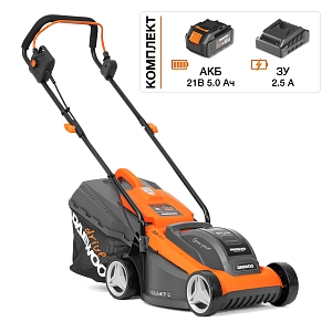 Газонокосилка аккумуляторная Daewoo DLM 4142Li SET