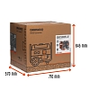 Бензиновый газовый генератор Daewoo GDA 9500DPLi-3F