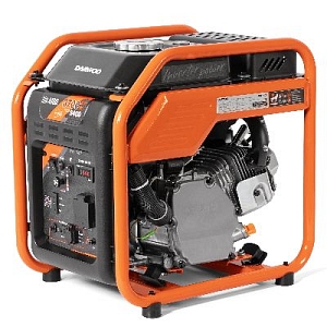 Инверторный бензиновый генератор Daewoo GDA 3800i