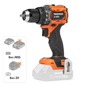Дрель-шуруповерт аккумуляторная Daewoo DAA 3021Li SET