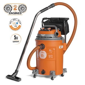 Пылесос аккумуляторный Daewoo DAVC 1621Li SET