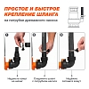 Комплект плоского шланга с хомутом, 38мм 25м Daewoo DWH 2164