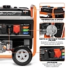 Бензиновый газовый генератор Daewoo GDA 10500DPLi-3F