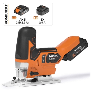 Лобзик аккумуляторный Daewoo DAJ 2621Li