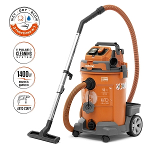 Пылесос аккумуляторный Daewoo DAVC 1621Li SET