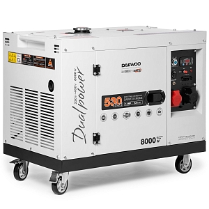 Дизельный генератор Daewoo DDAE 11000DXE-3 (2024)