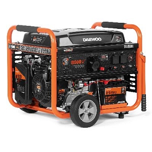 Бензиновый генератор Daewoo GDA 6500E