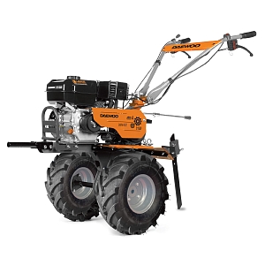 Культиватор бензиновый с колесами Daewoo DAT 900R