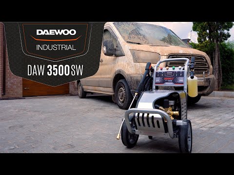 Мойка высокого давления DAEWOO DAW 3500SW