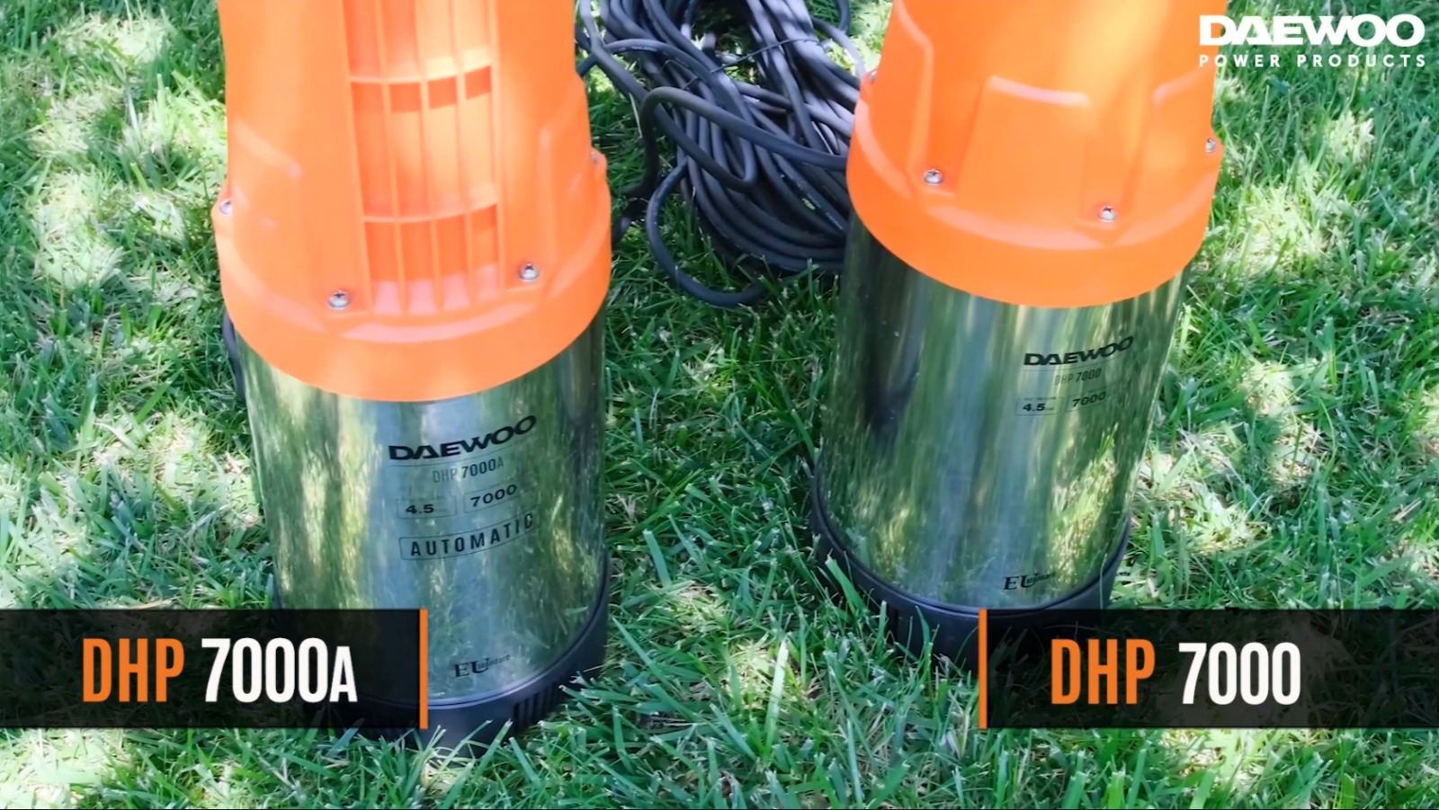 Высоконапорные насосы DHP 7000A, DHP 7000
