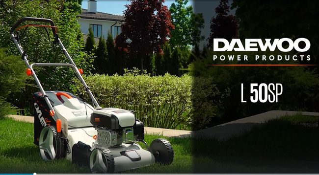 L 50SP | Бензиновая газонокосилка DAEWOO