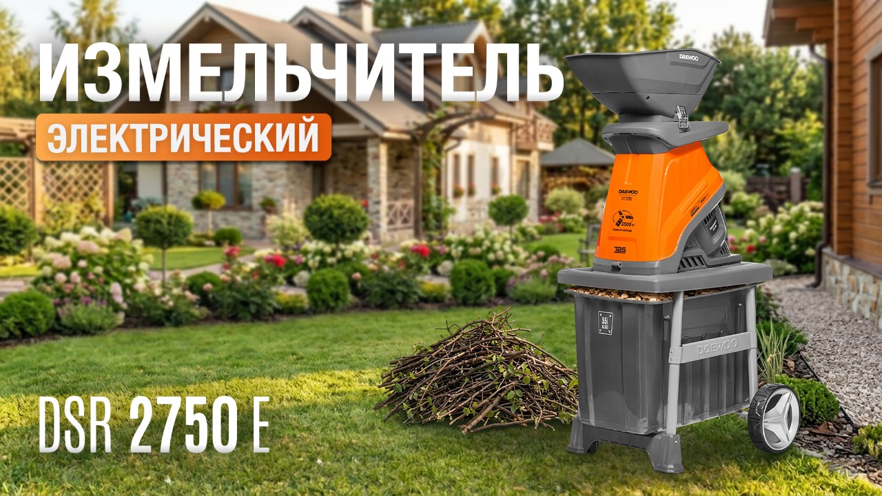 Измельчитель электрический DAEWOO DSR 2750E
