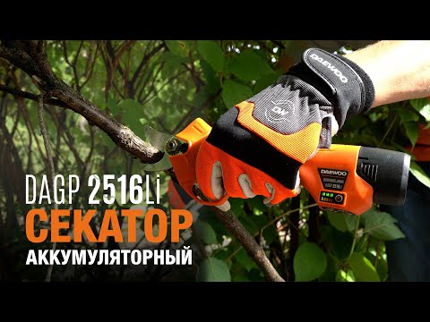 Секатор аккумуляторный DAGP 2516Li