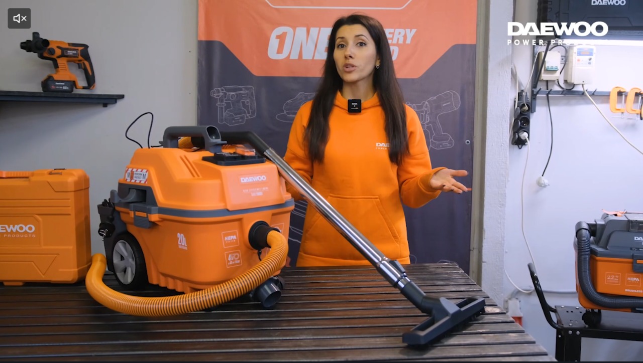 Пылесос универсальный DAEWOO DAVC 2000S